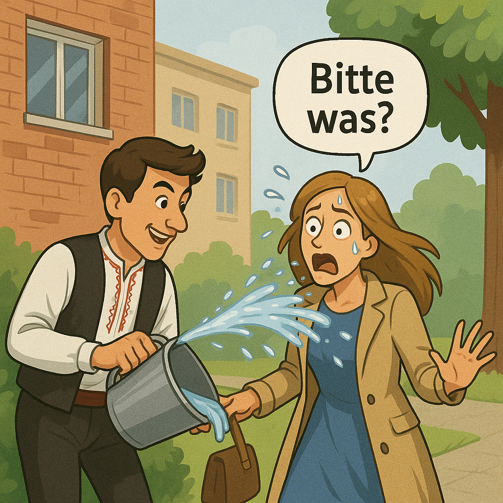 Egy v&ouml;d&ouml;r v&iacute;z, egy d&ouml;bbent n&eacute;met h&ouml;lgy &ndash; &eacute;s egy magyar hagyom&aacute;ny, ami garant&aacute;ltan szab&aacute;lym&oacute;dos&iacute;t&aacute;shoz vezet.